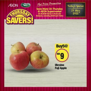 AEON-Supermarket-Thursday-Savers-Promotion-3-1-350x350 - Johor Kedah Kelantan Kuala Lumpur Melaka Negeri Sembilan Pahang Penang Perak Perlis Promotions & Freebies Putrajaya Sabah Sarawak Selangor Supermarket & Hypermarket Terengganu 