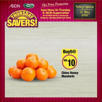 AEON-Supermarket-Thursday-Savers-Promotion-3-350x350 - Johor Kedah Kelantan Kuala Lumpur Melaka Negeri Sembilan Pahang Penang Perak Perlis Promotions & Freebies Putrajaya Sabah Sarawak Selangor Supermarket & Hypermarket Terengganu 