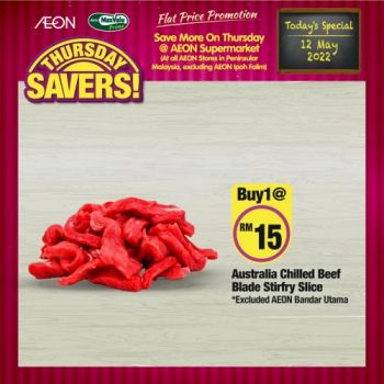 AEON-Supermarket-Thursday-Savers-Promotion-8-350x350 - Johor Kedah Kelantan Kuala Lumpur Melaka Negeri Sembilan Pahang Penang Perak Perlis Promotions & Freebies Putrajaya Sabah Sarawak Selangor Supermarket & Hypermarket Terengganu 