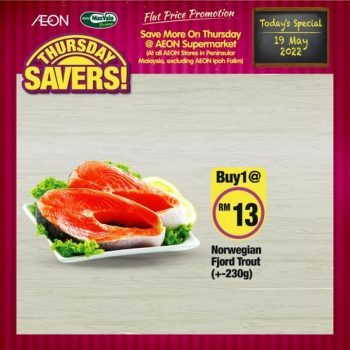 AEON-Supermarket-Thursday-Savers-Promotion-9-1-350x350 - Johor Kedah Kelantan Kuala Lumpur Melaka Negeri Sembilan Pahang Penang Perak Perlis Promotions & Freebies Putrajaya Sabah Sarawak Selangor Supermarket & Hypermarket Terengganu 