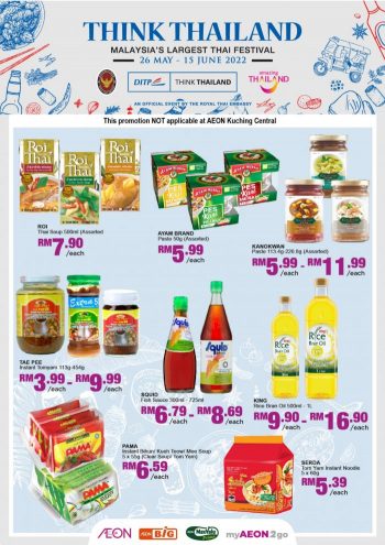 AEON-Think-Thailand-Promotion-Catalogue-1-350x495 - Johor Kedah Kelantan Kuala Lumpur Melaka Negeri Sembilan Pahang Penang Perak Perlis Promotions & Freebies Putrajaya Sabah Sarawak Selangor Supermarket & Hypermarket Terengganu 