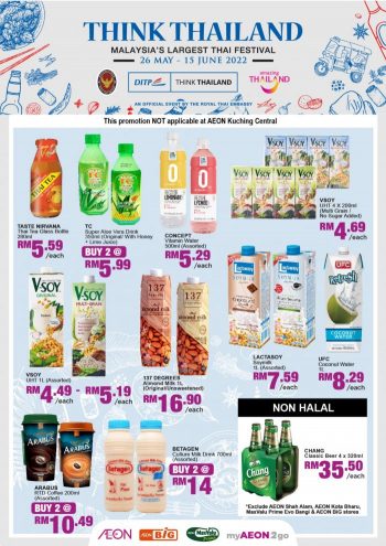 AEON-Think-Thailand-Promotion-Catalogue-2-350x495 - Johor Kedah Kelantan Kuala Lumpur Melaka Negeri Sembilan Pahang Penang Perak Perlis Promotions & Freebies Putrajaya Sabah Sarawak Selangor Supermarket & Hypermarket Terengganu 