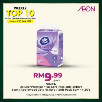 AEON-Weekly-Top-10-Promotion-10-350x350 - Johor Kedah Kelantan Kuala Lumpur Melaka Negeri Sembilan Pahang Penang Perak Perlis Promotions & Freebies Putrajaya Sabah Sarawak Selangor Supermarket & Hypermarket Terengganu 