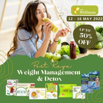 AEON-Wellness-Post-Raya-Weight-Management-Detox-Promotion-350x350 - Beauty & Health Cosmetics Health Supplements Johor Kedah Kelantan Kuala Lumpur Melaka Negeri Sembilan Pahang Penang Perak Perlis Personal Care Promotions & Freebies Putrajaya Sabah Sarawak Selangor Skincare Terengganu 