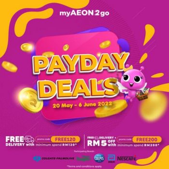 AEON-myAEON2go-Payday-Deals-Promotion-350x350 - Johor Kedah Kelantan Kuala Lumpur Melaka Negeri Sembilan Pahang Penang Perak Perlis Promotions & Freebies Putrajaya Sabah Sarawak Selangor Supermarket & Hypermarket Terengganu 