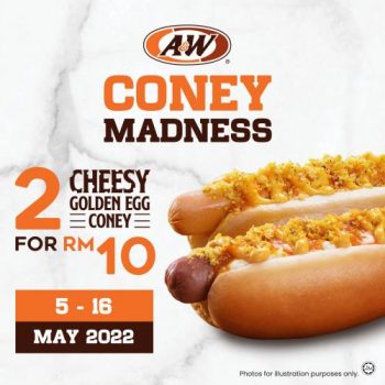 AW-Cheesy-Golden-Egg-Coney-2-@-RM10-Promotion-350x350 - Beverages Food , Restaurant & Pub Johor Kedah Kelantan Kuala Lumpur Melaka Negeri Sembilan Pahang Penang Perak Perlis Promotions & Freebies Putrajaya Sabah Sarawak Selangor Terengganu 