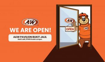 AW-Opening-Promotion-at-Pavilion-Bukit-Jalil-350x207 - Beverages Food , Restaurant & Pub Kuala Lumpur Promotions & Freebies Selangor 