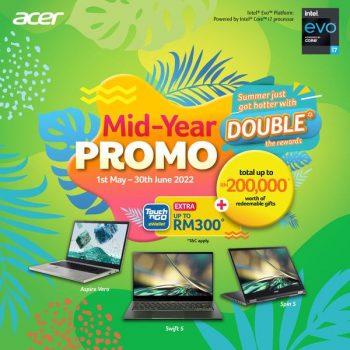 Acer-Mid-Year-Promo-350x350 - Computer Accessories Electronics & Computers IT Gadgets Accessories Johor Kedah Kelantan Kuala Lumpur Laptop Melaka Negeri Sembilan Pahang Penang Perak Perlis Promotions & Freebies Putrajaya Sabah Sarawak Selangor Terengganu 