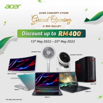 Acer-Opening-Promotion-at-Mid-Valley-Megamall-350x350 - Computer Accessories Electronics & Computers IT Gadgets Accessories Kuala Lumpur Laptop Promotions & Freebies Selangor 