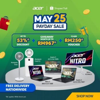 Acer-Payday-Sale-on-Shopee-350x350 - Computer Accessories Electronics & Computers IT Gadgets Accessories Johor Kedah Kelantan Kuala Lumpur Laptop Malaysia Sales Melaka Negeri Sembilan Pahang Penang Perak Perlis Putrajaya Sabah Sarawak Selangor Terengganu 