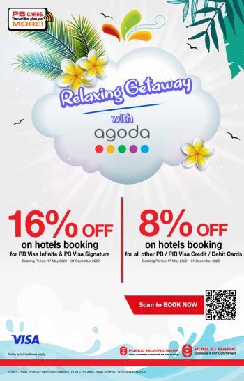 Agoda-Visa-Travel-Offer-Deal-with-Public-Bank-350x547 - Bank & Finance Hotels Johor Kedah Kelantan Kuala Lumpur Melaka Negeri Sembilan Pahang Penang Perak Perlis Promotions & Freebies Public Bank Putrajaya Sabah Sarawak Selangor Sports,Leisure & Travel Terengganu Travel Packages 