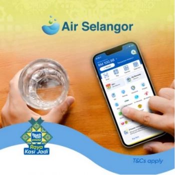 Air-Selangor-RM5-cashback-with-Touch-‘n-Go-350x349 - Johor Kedah Kelantan Kuala Lumpur Melaka Negeri Sembilan Pahang Penang Perak Perlis Promotions & Freebies Putrajaya Sabah Sarawak Selangor Terengganu 