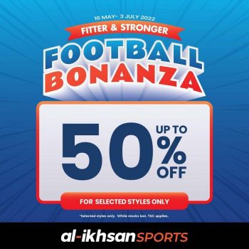 Al-Ikhsan-Football-Bonanza-Sale-350x350 - Apparels Fashion Accessories Fashion Lifestyle & Department Store Footwear Johor Kedah Kelantan Kuala Lumpur Malaysia Sales Melaka Negeri Sembilan Pahang Penang Perak Perlis Putrajaya Sabah Sarawak Selangor Sportswear Terengganu 