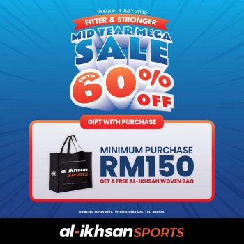 Al-Ikhsan-Mid-Year-Mega-Sale-350x350 - Apparels Fashion Accessories Fashion Lifestyle & Department Store Footwear Johor Kedah Kelantan Kuala Lumpur Malaysia Sales Melaka Negeri Sembilan Pahang Penang Perak Perlis Putrajaya Sabah Sarawak Selangor Terengganu 