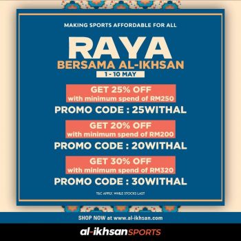 Al-Ikhsan-Online-Raya-Promotion-350x350 - Apparels Fashion Accessories Fashion Lifestyle & Department Store Johor Kedah Kelantan Kuala Lumpur Melaka Negeri Sembilan Pahang Penang Perak Perlis Promotions & Freebies Putrajaya Sabah Sarawak Selangor Terengganu 