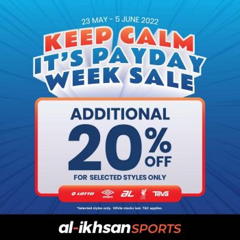 Al-Ikhsan-PayDay-Week-Sale-350x350 - Apparels Fashion Accessories Fashion Lifestyle & Department Store Footwear Johor Kedah Kelantan Kuala Lumpur Malaysia Sales Melaka Negeri Sembilan Pahang Penang Perak Perlis Putrajaya Sabah Sarawak Selangor Sportswear Terengganu 