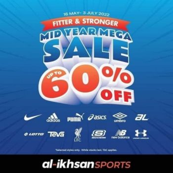 Al-Ikhsan-Sport-Mid-Year-Mega-Sale-at-Design-Village-350x350 - Apparels Fashion Accessories Fashion Lifestyle & Department Store Footwear Malaysia Sales Penang Sportswear 