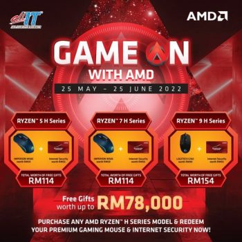 All-It-Hypermarket-Game-on-with-AMD-350x350 - Computer Accessories Electronics & Computers IT Gadgets Accessories Johor Kedah Kelantan Kuala Lumpur Melaka Negeri Sembilan Pahang Penang Perak Perlis Promotions & Freebies Putrajaya Sabah Sarawak Selangor Terengganu 