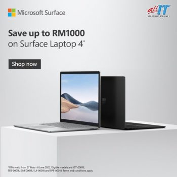 All-It-Hypermarket-Surface-Laptop-4-Promo-350x350 - Electronics & Computers IT Gadgets Accessories Johor Kedah Kelantan Kuala Lumpur Laptop Melaka Negeri Sembilan Online Store Pahang Penang Perak Perlis Promotions & Freebies Putrajaya Sabah Sarawak Selangor Terengganu 