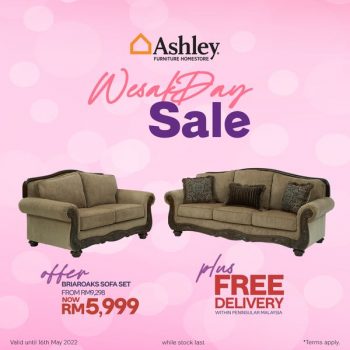 Ashley-Furniture-HomeStore-Wesak-Day-Sale-2-350x350 - Furniture Home & Garden & Tools Home Decor Johor Kuala Lumpur Malaysia Sales Penang Selangor 