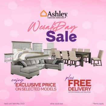 Ashley-Furniture-HomeStore-Wesak-Day-Sale-350x350 - Furniture Home & Garden & Tools Home Decor Johor Kuala Lumpur Malaysia Sales Penang Selangor 