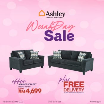 Ashley-Furniture-HomeStore-Wesak-Day-Sale-5-350x350 - Furniture Home & Garden & Tools Home Decor Johor Kuala Lumpur Malaysia Sales Penang Selangor 