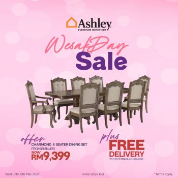 Ashley-Furniture-HomeStore-Wesak-Day-Sale-7-350x350 - Furniture Home & Garden & Tools Home Decor Johor Kuala Lumpur Malaysia Sales Penang Selangor 