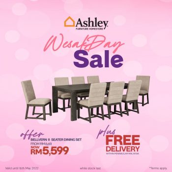 Ashley-Furniture-HomeStore-Wesak-Day-Sale-8-350x350 - Furniture Home & Garden & Tools Home Decor Johor Kuala Lumpur Malaysia Sales Penang Selangor 