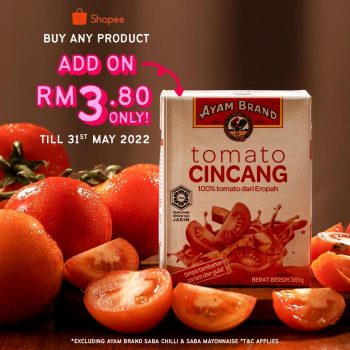 Ayam-Brand-Shopee-Add-On-Promotion-350x350 - Johor Kedah Kelantan Kuala Lumpur Melaka Negeri Sembilan Online Store Others Pahang Penang Perak Perlis Promotions & Freebies Putrajaya Sabah Sarawak Selangor Terengganu 