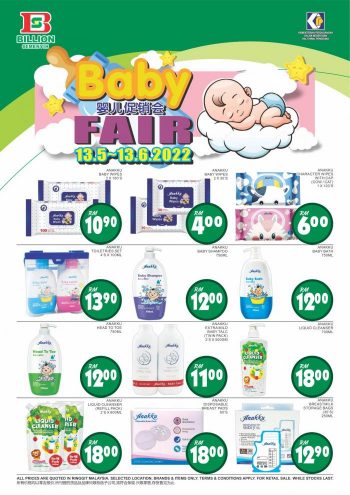 BILLION-Baby-Fair-Promotion-at-Semenyih-1-350x495 - Baby & Kids & Toys Babycare Diapers Milk Powder Promotions & Freebies Selangor Supermarket & Hypermarket 