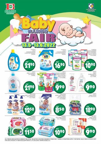 BILLION-Baby-Fair-Promotion-at-Semenyih-2-350x495 - Baby & Kids & Toys Babycare Diapers Milk Powder Promotions & Freebies Selangor Supermarket & Hypermarket 