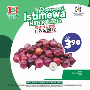 BILLION-Hari-Raya-Promotion-at-Port-Klang-15-350x350 - Promotions & Freebies Selangor Supermarket & Hypermarket 