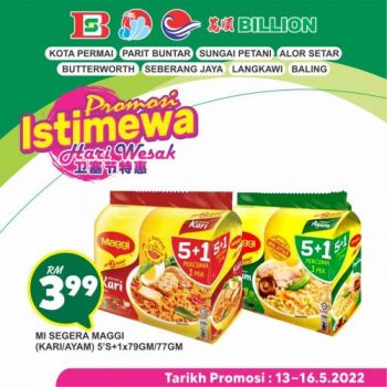 BILLION-Northern-Region-Wesak-Day-Promotion-3-350x350 - Kedah Negeri Sembilan Perak Promotions & Freebies Selangor 