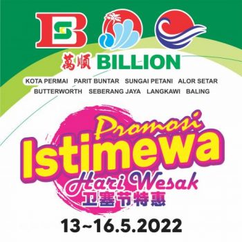 BILLION-Northern-Region-Wesak-Day-Promotion-350x350 - Kedah Negeri Sembilan Perak Promotions & Freebies Selangor 