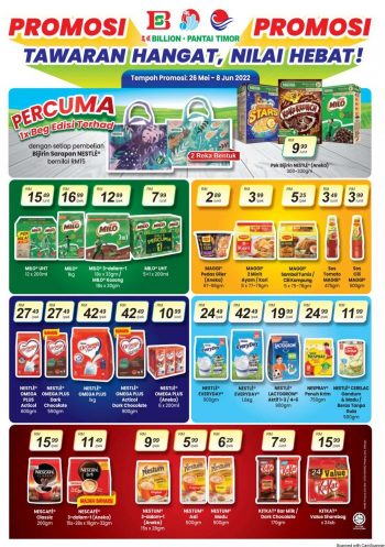 BILLION-Pantai-Timor-Nestle-Payday-Promotion-350x497 - Johor Kedah Kelantan Kuala Lumpur Melaka Negeri Sembilan Pahang Penang Perak Perlis Promotions & Freebies Putrajaya Sabah Sarawak Selangor Supermarket & Hypermarket Terengganu 