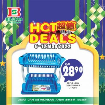 BILLION-Port-Klang-Hot-Deals-Promotion-13-350x350 - Promotions & Freebies Selangor Supermarket & Hypermarket 
