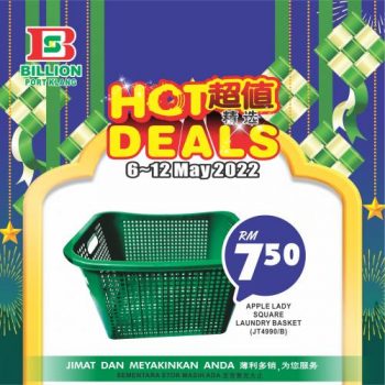BILLION-Port-Klang-Hot-Deals-Promotion-14-350x350 - Promotions & Freebies Selangor Supermarket & Hypermarket 