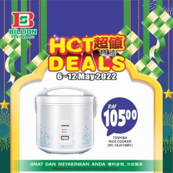 BILLION-Port-Klang-Hot-Deals-Promotion-19-350x350 - Promotions & Freebies Selangor Supermarket & Hypermarket 