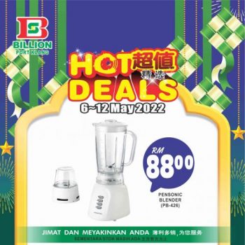 BILLION-Port-Klang-Hot-Deals-Promotion-22-350x350 - Promotions & Freebies Selangor Supermarket & Hypermarket 