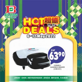 BILLION-Port-Klang-Hot-Deals-Promotion-23-350x350 - Promotions & Freebies Selangor Supermarket & Hypermarket 