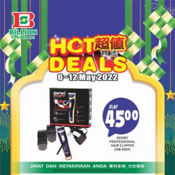BILLION-Port-Klang-Hot-Deals-Promotion-26-350x350 - Promotions & Freebies Selangor Supermarket & Hypermarket 