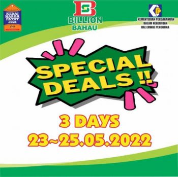 BILLION-Promotion-at-Bahau-350x349 - Negeri Sembilan Promotions & Freebies Supermarket & Hypermarket 