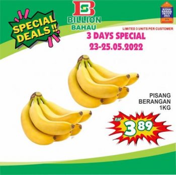 BILLION-Promotion-at-Bahau-5-350x349 - Negeri Sembilan Promotions & Freebies Supermarket & Hypermarket 