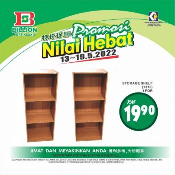 BILLION-Promotion-at-Port-Klang-11-350x350 - Promotions & Freebies Selangor Supermarket & Hypermarket