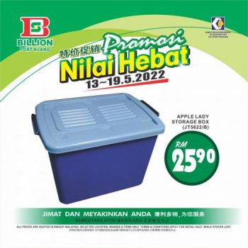 BILLION-Promotion-at-Port-Klang-13-350x350 - Promotions & Freebies Selangor Supermarket & Hypermarket 