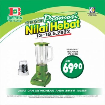 BILLION-Promotion-at-Port-Klang-20-350x350 - Promotions & Freebies Selangor Supermarket & Hypermarket 