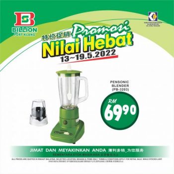 BILLION-Promotion-at-Port-Klang-20-350x350 - Promotions & Freebies Selangor Supermarket & Hypermarket