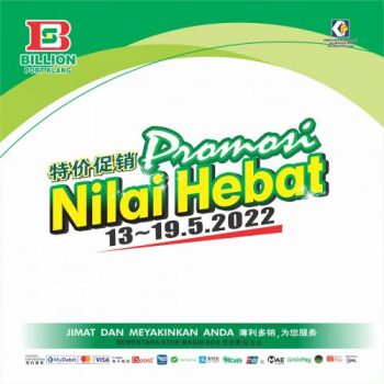 BILLION-Promotion-at-Port-Klang-350x350 - Promotions & Freebies Selangor Supermarket & Hypermarket 