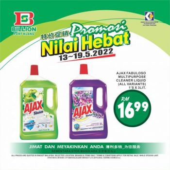 BILLION-Promotion-at-Port-Klang-4-350x350 - Promotions & Freebies Selangor Supermarket & Hypermarket 