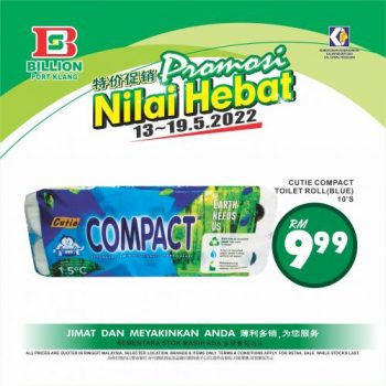 BILLION-Promotion-at-Port-Klang-6-350x350 - Promotions & Freebies Selangor Supermarket & Hypermarket